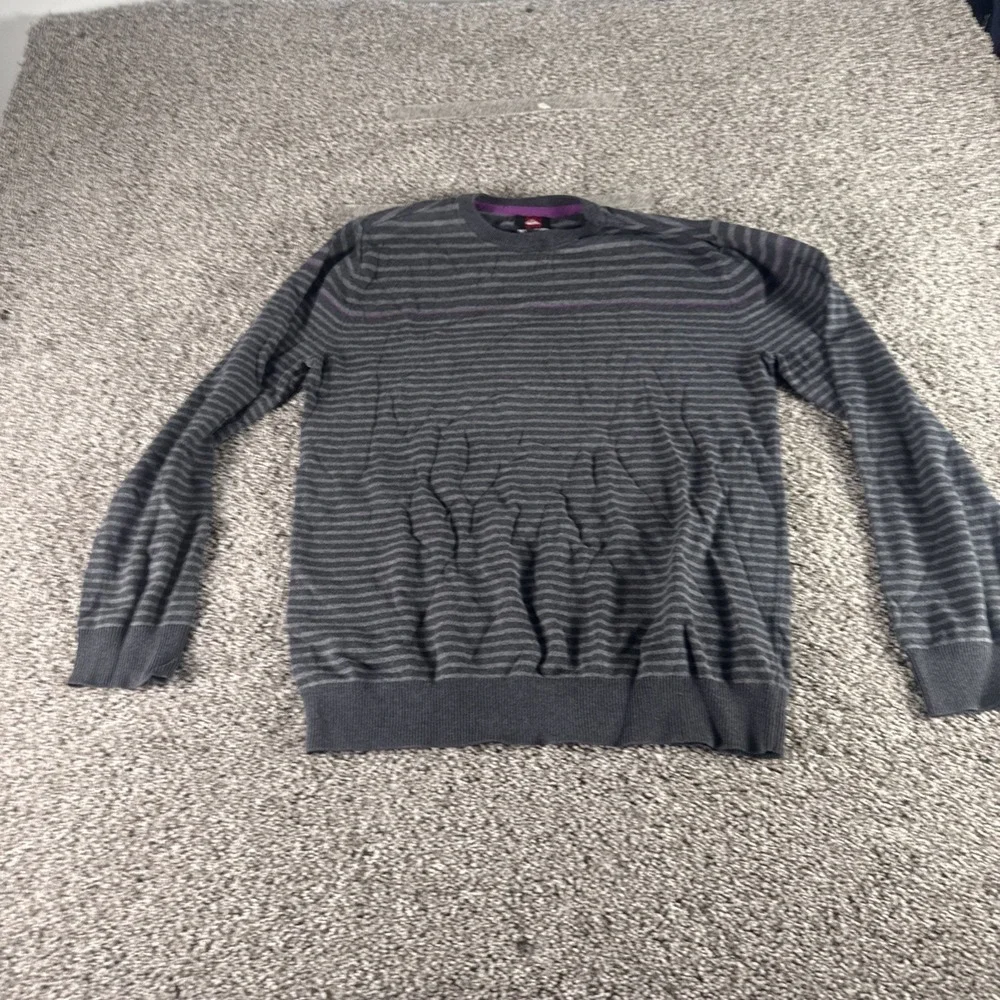 Quicksilver‎ Men's Medium Sweater Crew neck Onto